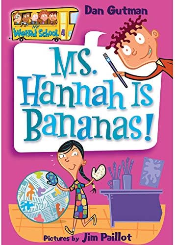My Weird School #5: Miss Small Is off the Wall!: Gutman, Dan