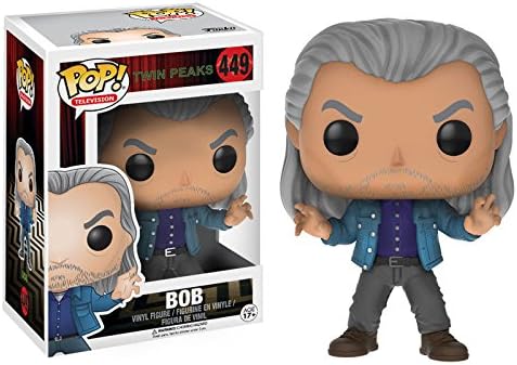 Pop! Television: Twin Peaks Bob Vinyl Figure!