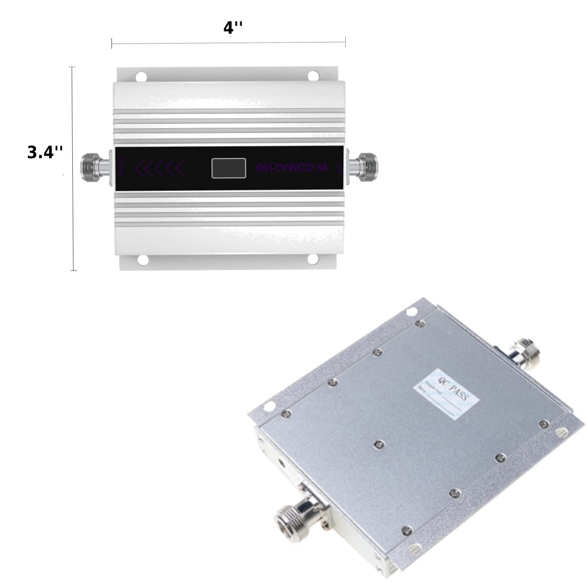 GSM 900MHz Cell Phone Booster Kit, Signal Amplifier Repeater, FCC Approved