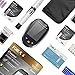 FORA 6 Connect BG50KT10 Bluetooth Blood Ketone and Blood Glucose Testing Meter Kit to Monitor Diabetes and Keto Diet, 1 Meter, 1 Lancing, 100 Lancets, 10 Ketone Strips, 50 Glucose Strips, Carry Case