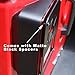 E-cowlboy Tail Light Cover Trim Guards Protector USA Flag for Jeep Wrangler JK JKU Sports Sahara Freedom Rubicon X & Unlimited 2007-2018 (Pack of 2)