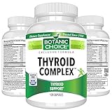 Botanic Choice Thyroid Complex, 120 Capsules