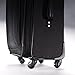 American Tourister AT Pop 3-Piece Softside Spinner Wheel Luggage Set, Black, (21/25/29)