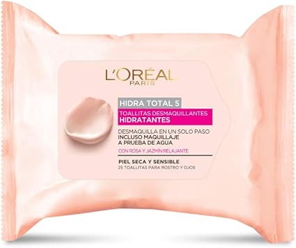 loreal facial wipes