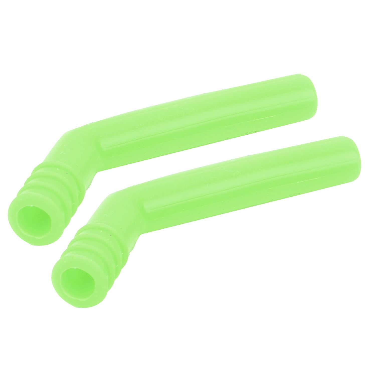 RC Engine Exhaust Extension Tube, Portable 1 Pair RC Exhaust Extension