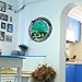 Iuhan® Fashion Fantastic Submarine Portholes Fish Wall Sticker Home Decor