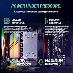 Skytech Nebula Gaming PC Desktop, Ryzen 5 5500 3.6