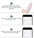 Langsdom Bluetooth Earphones, Wireless Earbuds Sports Earphones in Ear Headset with 7 Hours Playtime (IPX4 Splashproof, Stereo Bass, Magnetic Aluminum Design, CVC 6.0 Noise Cancelling (Pink)