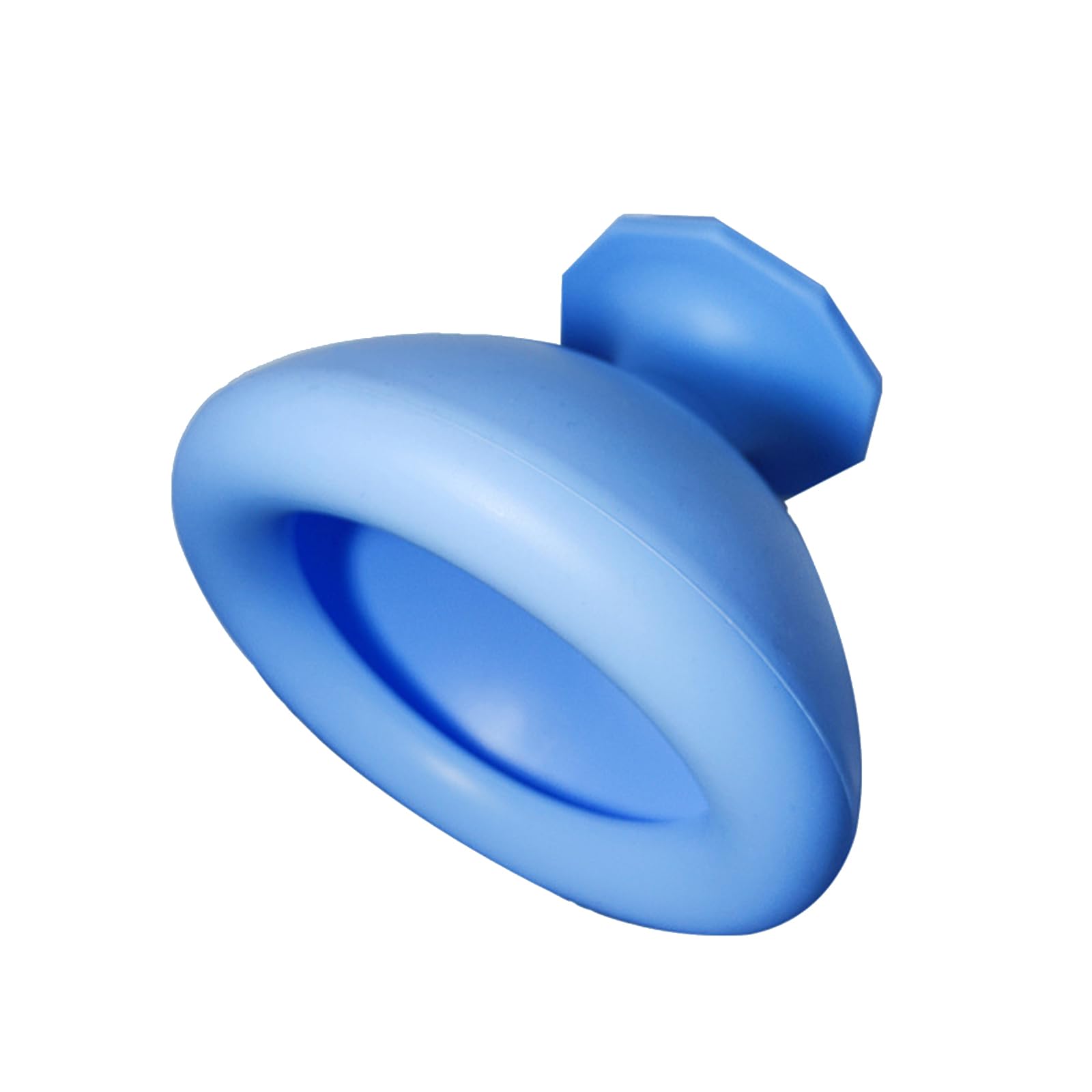 Silicone Palm Sputum Cup Palm Chest Percussion Cup Sputum Remover Pulmonary Relief Expectoration Problem Mucus Removal Device for Infants Elderly Blue