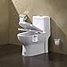 Motion Bowl Activated Toilet Bowl Night light LED sensor - The Toilet Light Bowl Only Activates in Darkness - Features 8 Changing Colors Mode - Battery Operated - Energy Savings