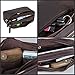 TIDING Leather Crossbody Shoulder Messenger Bag Vintage Handbag Organizer Wallet Purse Fits 7.9