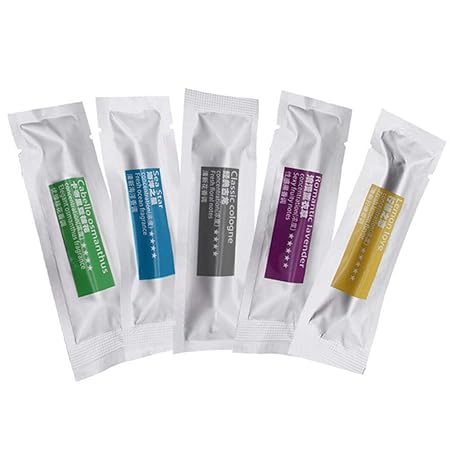 CWeep Car Scent Stick Refill Car Solid Air Purifier Freshener Aromatherapy Purifier for Air Vent Freshener Freshener
