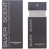 Silver Scent By Jacques Bogart For Men Edt Spray 3.33 Oz