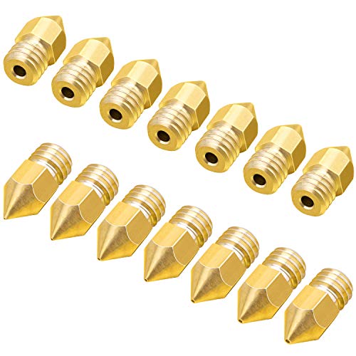 4 44PCS+Printer+Nozzles+Extruder+Creality