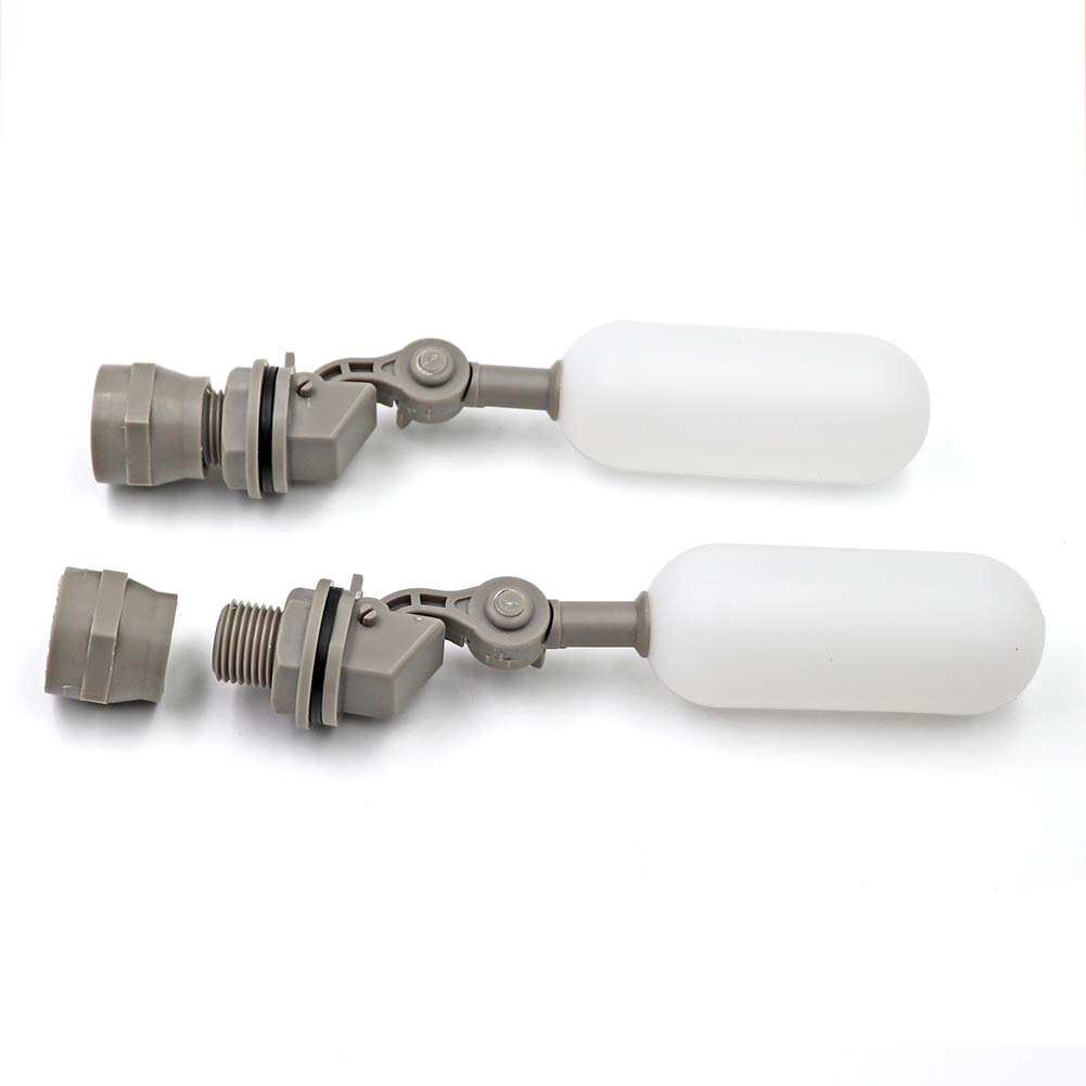 PROBEEALLYU Float Ball Valve Shut Off 1/2" Automatic Fill Water Tank
