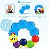 EastSun-Baby-Musical-Instruments-Sensory-Toy EastSun Sensory toys for Babies - Rattle Toy Set with Maracas, Sand Eggs, Tambourine for Musical Instrument Early…