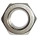3/8-16 Finished Hex Nuts, Stainless Steel 18-8, Plain Finish, Quantity 50 by Fastenere