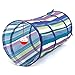 PAWZ Road Cat Tunnels Kitten Tubes Portable Cat Toys With a Lot of Fun Blue