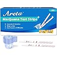 Areta Marijuana Test Strips: THC Drug Urine at Home Testing Kits for Over The Counter Use Result in 5 Minutes - Accurate Drug Screen Test 50ng/mL Cutoff Level - # ASTH-114C 15 Tests