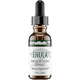 NutraMedix Enula Liquid Drops for Antioxidant & Immune Support - Elecampane Root & Jalap Root Extract to Promote Healthy Immune Defense - Bioavailable Herbal Supplement (1oz / 30ml)