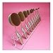 Clearance! WILLTOO 10 Holes Brush Storange Place Organizer Clear Acrylic 10 Lattices Cosmetic Shelf (Clear)