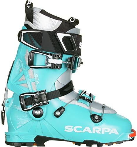 Scarpa Gea Alpine Touring Boot - Women's Scuba Blue, 25.5