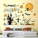 Halloween Window Clings Halloween Window Decorations Stickers, Halloween Wall Clings Stickers
