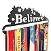 Gone For a Run Runner's Race Medal Hanger | Believe
