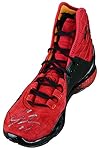 Cam Newton Carolina Panthers Autographed Red & Black Under Armour Sneaker - JSA Certified - Autographed NFL Cleats