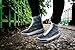 Waterproof Shoe Covers | Reusable, Slip Resistant | Rain Shoe Covers | Cycling, Outdoor Over Shoes | Rubber Galoshes for Men Women Kids (Size XL: Sole length 11.5 inch, 29.5 cm)