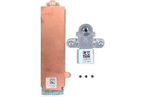KBRPARTS M.2 2280 SSD Heatsink Thermal Shield Cover w/Support Bracket for Dell G15 5510 5511 5515 5520 5521 5525 Series Laptop P/N: 26X1Y 026X1Y X8MY9 0X8MY9