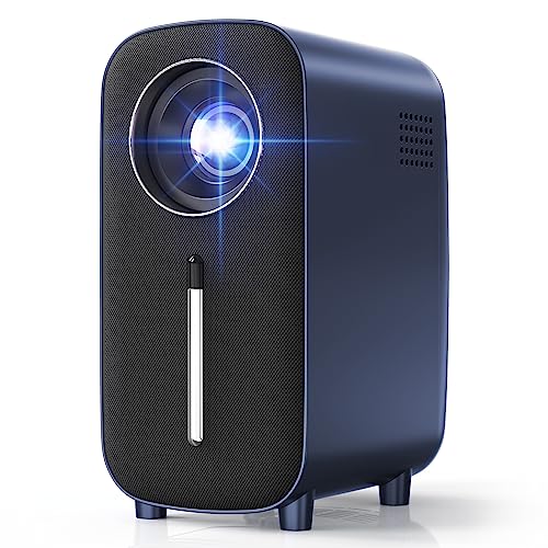 HISION Mini Bluetooth Projector 1080P Supported