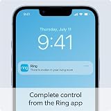 Ring Indoor Camera 2nd Gen 1080p HD Two-Way Talk WiFi Pet Security Plug-In view 5