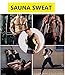 NINGMI Sweat Vest for Men Neoprene Waist Trainer Tank Weighted Vest Waist Trimmer Sauna Suit Running Vest