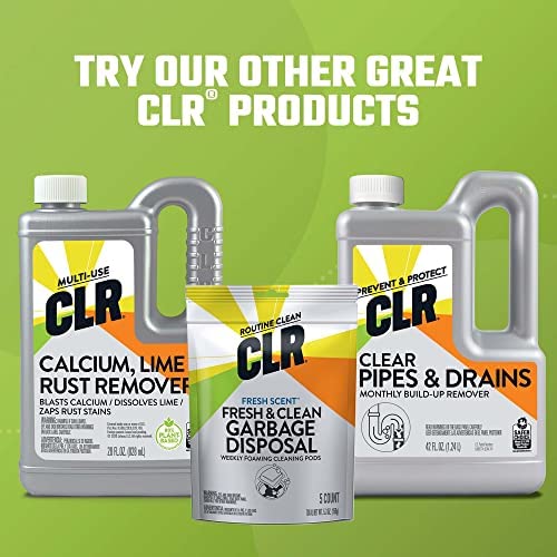 CLR ClogFree Drain, Pressurized Drain Opener, 4.5 Ounce Aerosol Can