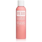 VERB Volume Dry Texture Spray- Boosts Volume, Adds Fullness & Weightless Grit - Sulfate, Paraben and Gluten Free
