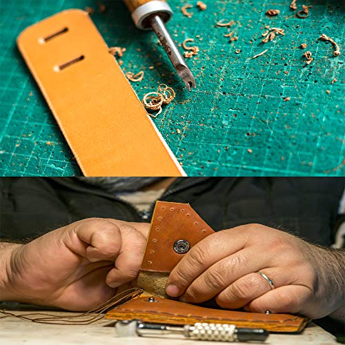 6 Leather+Working+Dorhui+Stamping+Stitching