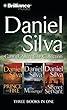 Daniel Silva Gabriel Allon CD Collection: Prince of Fire, The Messenger, The Secret Servant