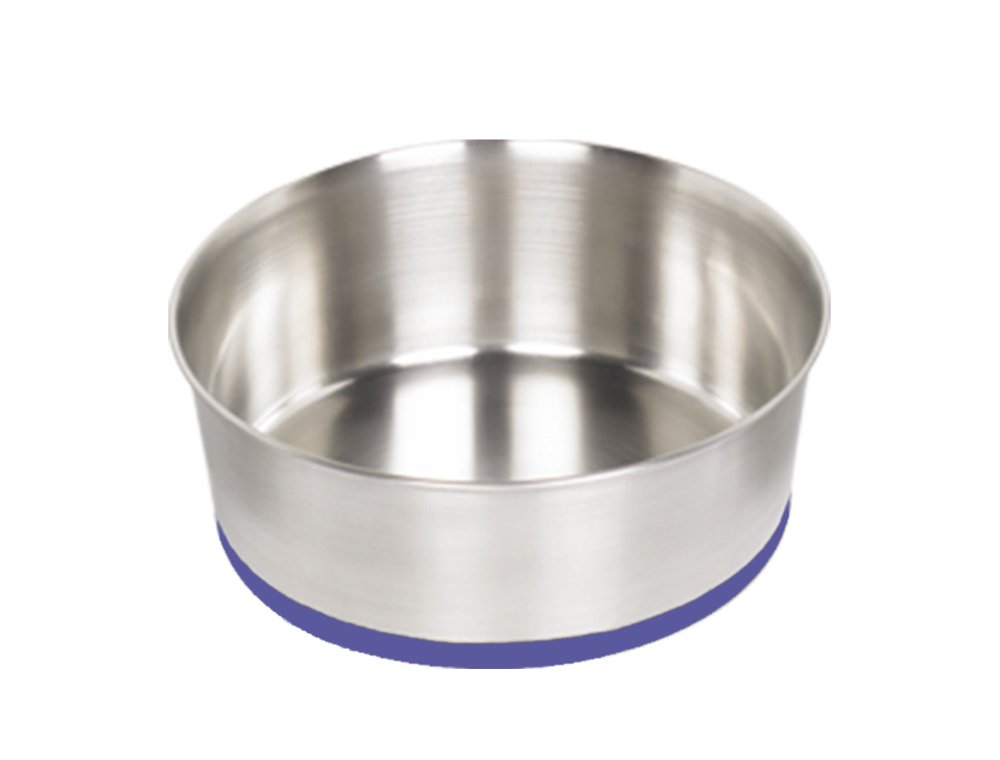 Nobby Stainless Steel Bowl Heavy Anti Slip, 0.95 Litre, 17 cm