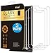 Ailun Screen Protector Compatible with Galaxy J3 3Pack 2016 Release Tempered Glass 2.5D Edge Anti Scratch Case Friendly Siania Retail Package