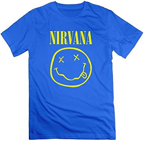 Tshirts For Man Tailored Nirvana Rock Band Lithium