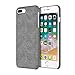 Incipio Esquire Series Slim Compatible with Apple iPhone 8 Plus/iPhone 7 Plus - Gray Fabric