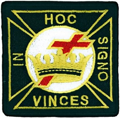 Patch termoadhesivo Cross Templar in Hoc Signo Vinces