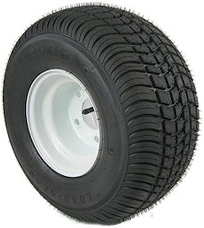 American Tire 3H270 Zzzz-Zzzz Zzzz Zzzz 215/60-8 Tire & Wheel 5 Hole (B) White
