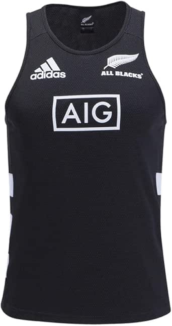 Amazon.com: adidas All Blacks Singlet 19/20: Clothing