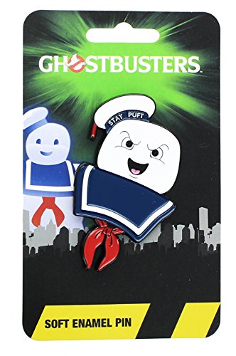 Ghostbusters Collectibles | Ghostbusters Stay Puft Marshmallow Man Enamel Collector Pin