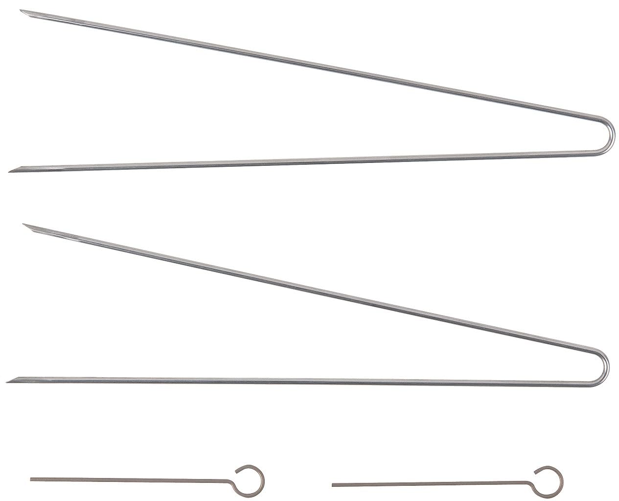 KS Tools 500.1315 Ignition lock disassembly needle tool set, 4 pieces
