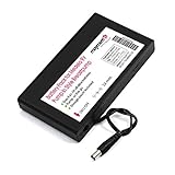 Battery Holder for Medela Pump in Style Advanced Breast Pump (9V) with Microfiber Bag; Replaces Medela Pump in Style Battery Pack 9 Volt; Made by Maymom