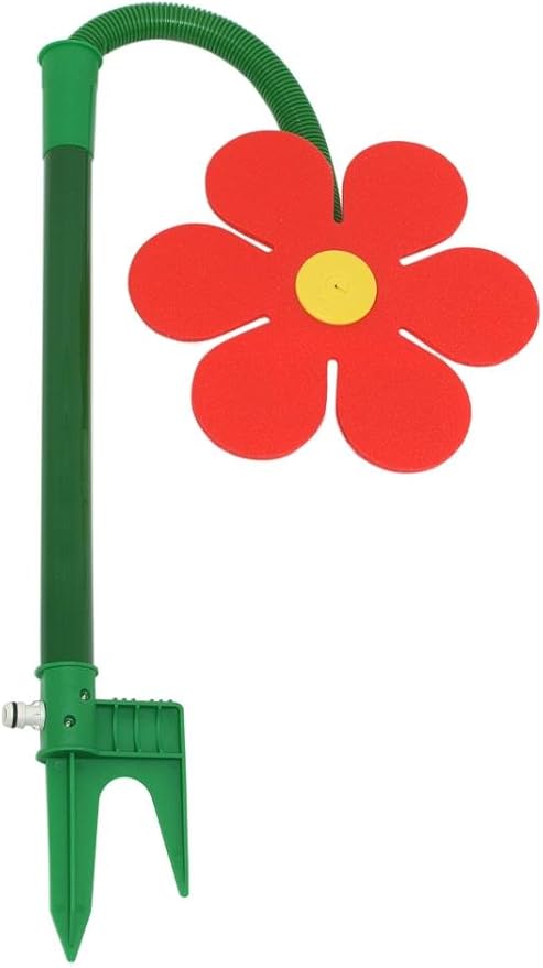 Florasun Funflower Die Lustige Gartendusche Wasserspiele Zur Gartenbewasserung Rot Amazon De Kuche Haushalt