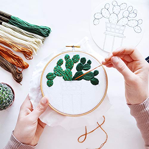 5 Embroidery+SOLEDI+Rainbow+Friendship+Bracelets